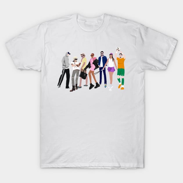 fashion people 03 T-Shirt by justduick